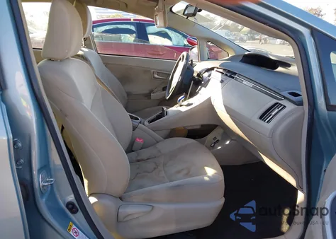 2013 Toyota Prius Two z USA, uszkodzony, nr VIN JTDKN3DU2D1628635